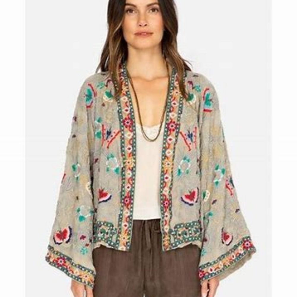 NWT Johnny Was Kioshi Kimono